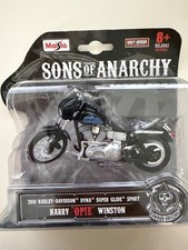 Sons of Anarchy Harley-Davidson Dyna Super Glide Sport – Opie Winston – 1:18 Sca