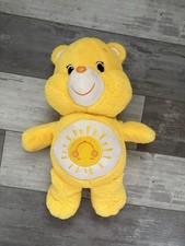 RARE Funshine Care Bear Yellow Sun WITH UPSIDE DOWN Sunshine