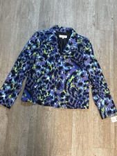 EVAN-PICONE MULTICOLOR BLAZER SIZE 10