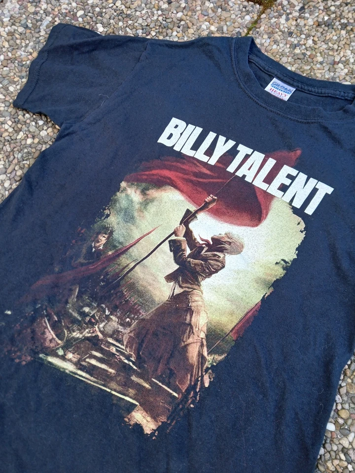Billy Talent 2007 Tourshirt Gr. S Rock Gildan Y2k Bandshirt - Bild 2 von 4