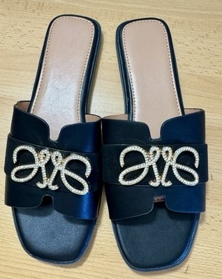 **ITAL.DESIGN**   MULES - Pantolette   Gr. 40   Farbe schwarz