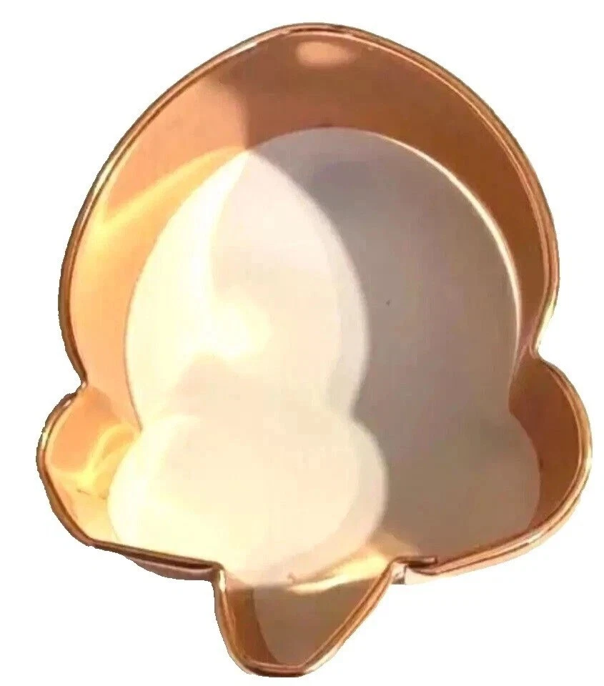 3 cortadores de galletas con acabado de cobre bellota arce hoja de roble formas de otoño Wilton retirado Foto 2 de 4