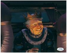 Larry King Signed Autographed 8x10 Photo Shrek ACOA