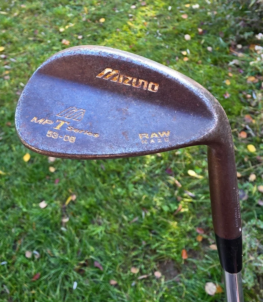 Mizuno MP T Series Gap Wedge - 53 Grad / 08 Bounce - Raw - Schnäppchen - Bild 2 von 4