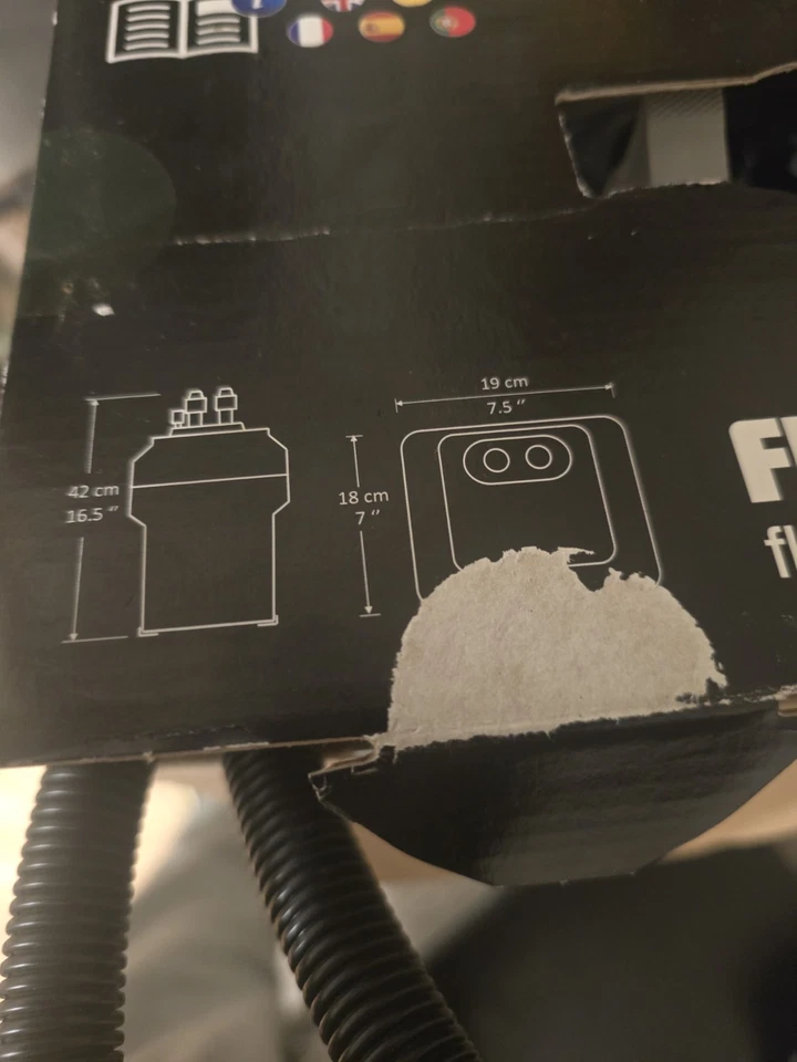 Fish Tank Fluval External Filter + Tubes And Valve. - Image 4 of 4