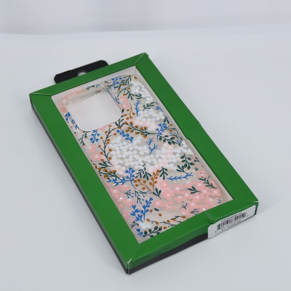 Nn8N Kate Spade New York Magsafe Case For Apple iPhone 16 Pro - Flower thumbnail 3