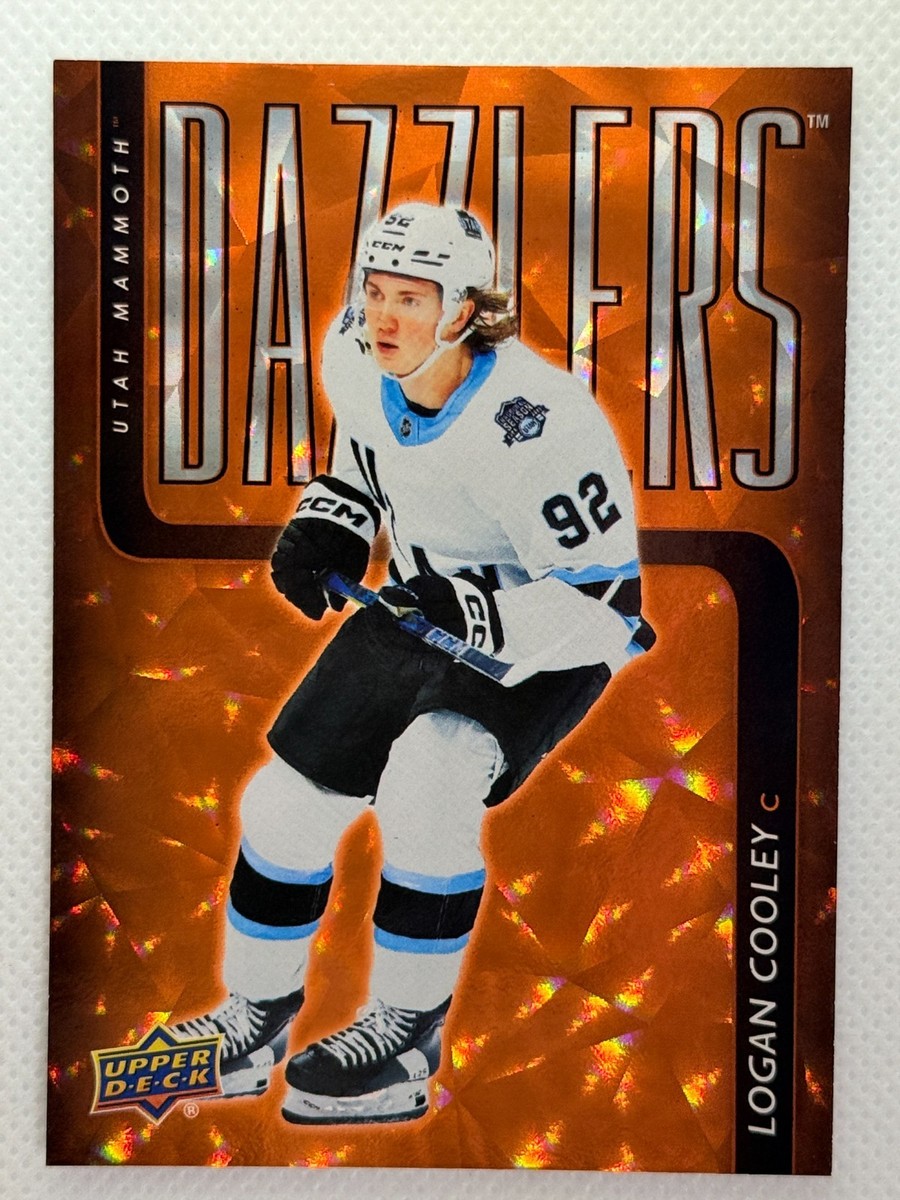 25/26 2025 UPPER DECK SERIES 1 HOCKEY DAZZLERS ORANGE CARDS DZ-XX