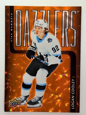 25/26 2025 UPPER DECK SERIES 1 HOCKEY DAZZLERS ORANGE CARDS DZ-XX