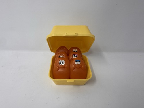 McDonald's Happy Meal Toys 1988 McNugget Buddies scatola 6 pezzi vintage - Foto 2 di 8