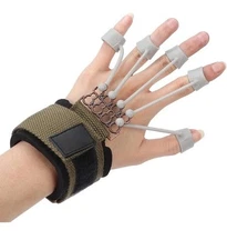 Ejercitador De La Muneca Del Antebrazo Dedo Terapia Fisica Fortalecedor Mano NEW