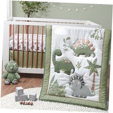 3 Piece Baby Crib Bedding Set for Boys - Newborn, Infant  Toddler Nursery