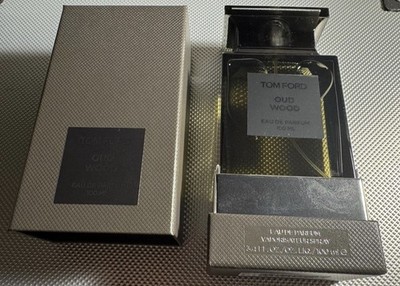 Tom Ford Oud Wood Cologne by Tom Ford Eau De Parfum Spray 3.4 oz.