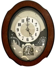 EUC Small World Rhythm DWS Timecracker Sound Magic Motion Musical Clock 4MH752