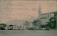 B576 France Lourdes basilica 1905