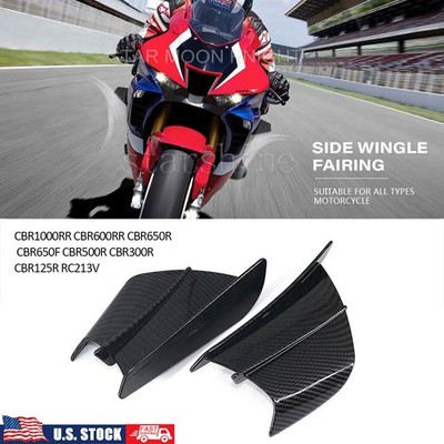 Honda CBR1000RR CBR600RR CBR650R CBR500 Side Fairing Winglets