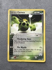 Team Aqua's Cacnea 24/95 Team Magma vs Team Aqua on eBay