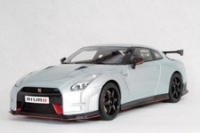 1/18 Nissan Gt-R R35 Nismo / Silver