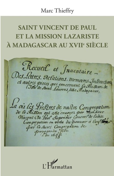Marc Thieffry | Saint Vincent De Paul Et La Mission Lazariste à Madagascar Au...-image