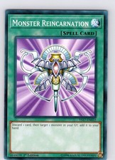 Yu-Gi-Oh TCG Monster Reincarnation YS17-EN022 1st Edition Common Card NM