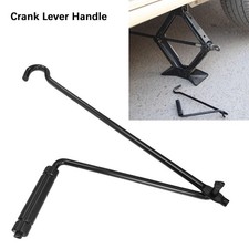 Car Scissor Jack Crank Lever Wrench Handle Effortless Wrench Tire Repair Tool