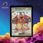 Carte Pokémon Dracaufeu Ex 215/197 Full Art EV03 Flammes Obsidiennes FR Neuve
