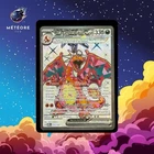 Carte Pokémon Dracaufeu Ex 215/197 Full Art EV03 Flammes Obsidiennes FR Neuve