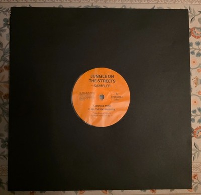 Jungle On The Streets Sampler 12'' 1995 GTOL931DJ UK Jungle NM- HEARB4UBUY