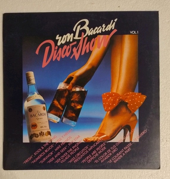 V/A - RON BACARDI DISCO SHOW LP PROMO