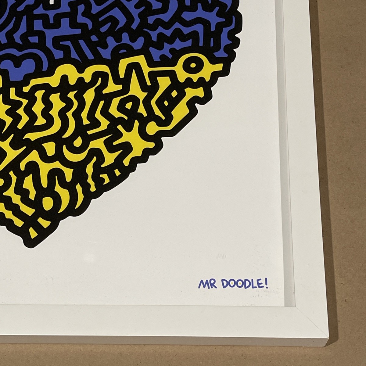 Mr.Doodle 【Doodle for Ukraine】 シート Mr Doodle - Original
