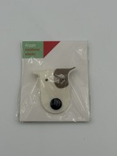 Genuine Korean Style Cute Doggie Headphones Cable Winder Cord Organizer