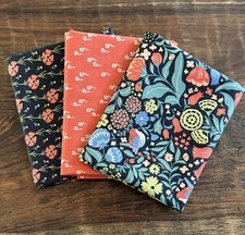 3 Fat Quarters Bundle Riley Blake "Wanderlust"  Quilt Cotton