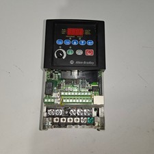 Allen-Bradley PowerFlex 40 AC Drive, 240 VAC, 1 Phase, 1 HP, No Filter, IP20...