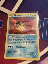 Pokémon TCG Suicune Holo Carta Rara Breakpoint 30/122