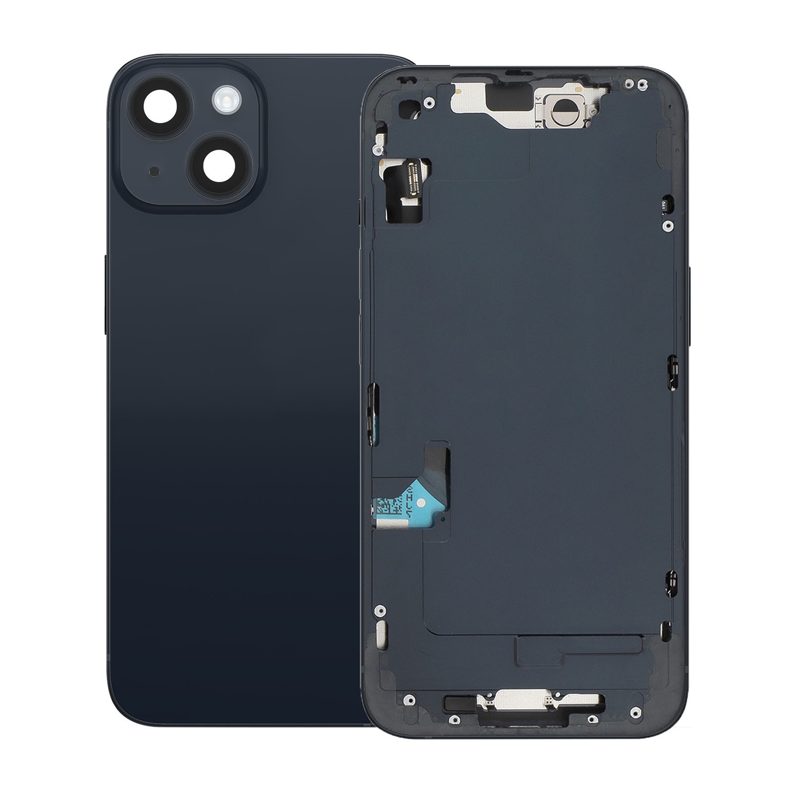Châssis complet iPhone 14 de remplacement avec lentille caméra arrière