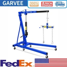 2 Ton Hydraulic Engine Hoist with Lever Stabilizer Cherry Picker Engine Hoist