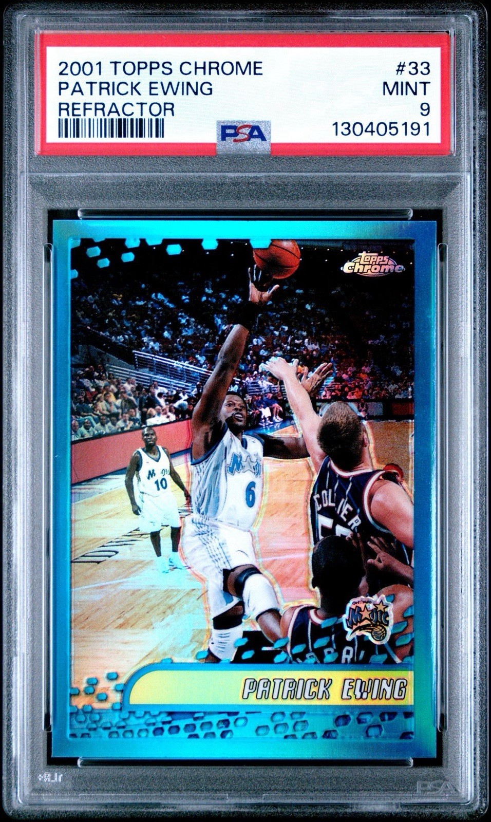 2001-02 Topps Chrome - Patrick Ewing #33 Refractor