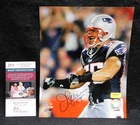 Junior Seau Signed/Autographed 8x10 Photo New England Patriots JSA COA