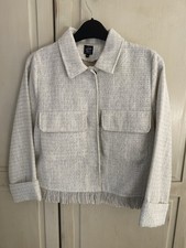  Versatile Cropped Ladies Jacket by Captain Tortue. Size 10. Excellent Condition