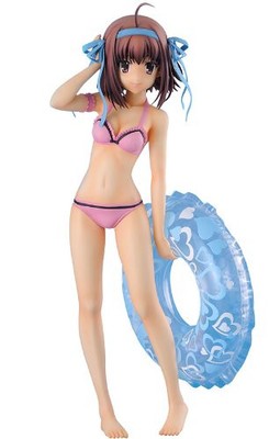 Listen to say the daddy! Sora Takanashi Swimsuit Ver 1/4Scale Painted PVC Figure
