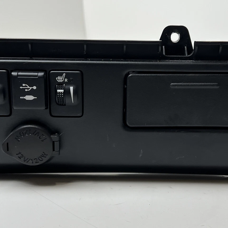 Toyota Sienna 2018 tablero delantero panel de instrumentos centro doble portavasos OEM Foto 3 de 4