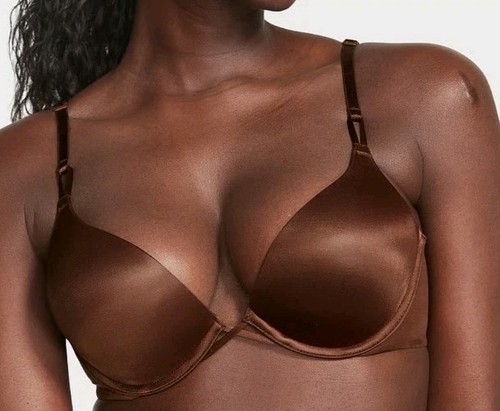 Victoria Secret 32C BOMBSHELL bra Plunge Bra Adds 2 cups! - Picture 7 of 7