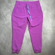 Figs Zamora Jogger Scrub Pants Ultraberry Limited Edition Purple Size XL