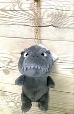 Godzilla 1954 Mascot Keychain Plush Toho First Generation Retro Toy