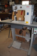 MACCHINA DA CUCIRE INDUSTR A COLONNA PFAFF 471-725 TRIPLO TRASPORTO CON GARANZIA