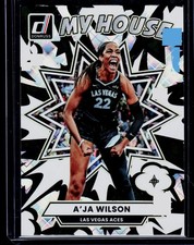 2025 Donruss WNBA #5 A'ja Wilson My House Diamond
