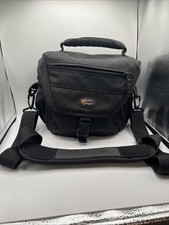Lowepro Nova 190 AW Camera Bag w/ strap & Built In Raincover