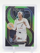KAHLEAH COPPER 2025-26 SELECT LIME GREEN PRIZM PREMIER LEVEL /75 #136 Q5908