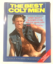 Rare THE BEST COLT MEN  #3 Kirby Scott Gunner Hyde Bruce VanAllen Rocco Rizzoli