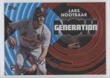 2022 Topps Update Generation Now Blue /600 Lars Nootbaar #GN-84 17hv