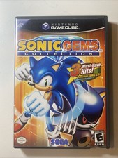 Sonic Gems Collection (Nintendo GameCube, 2005) Complete With Manual